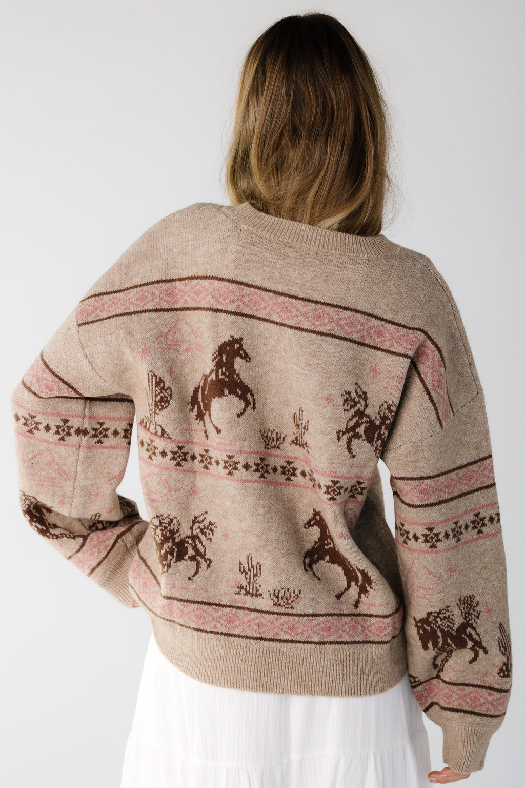 The Ride Away Sweater