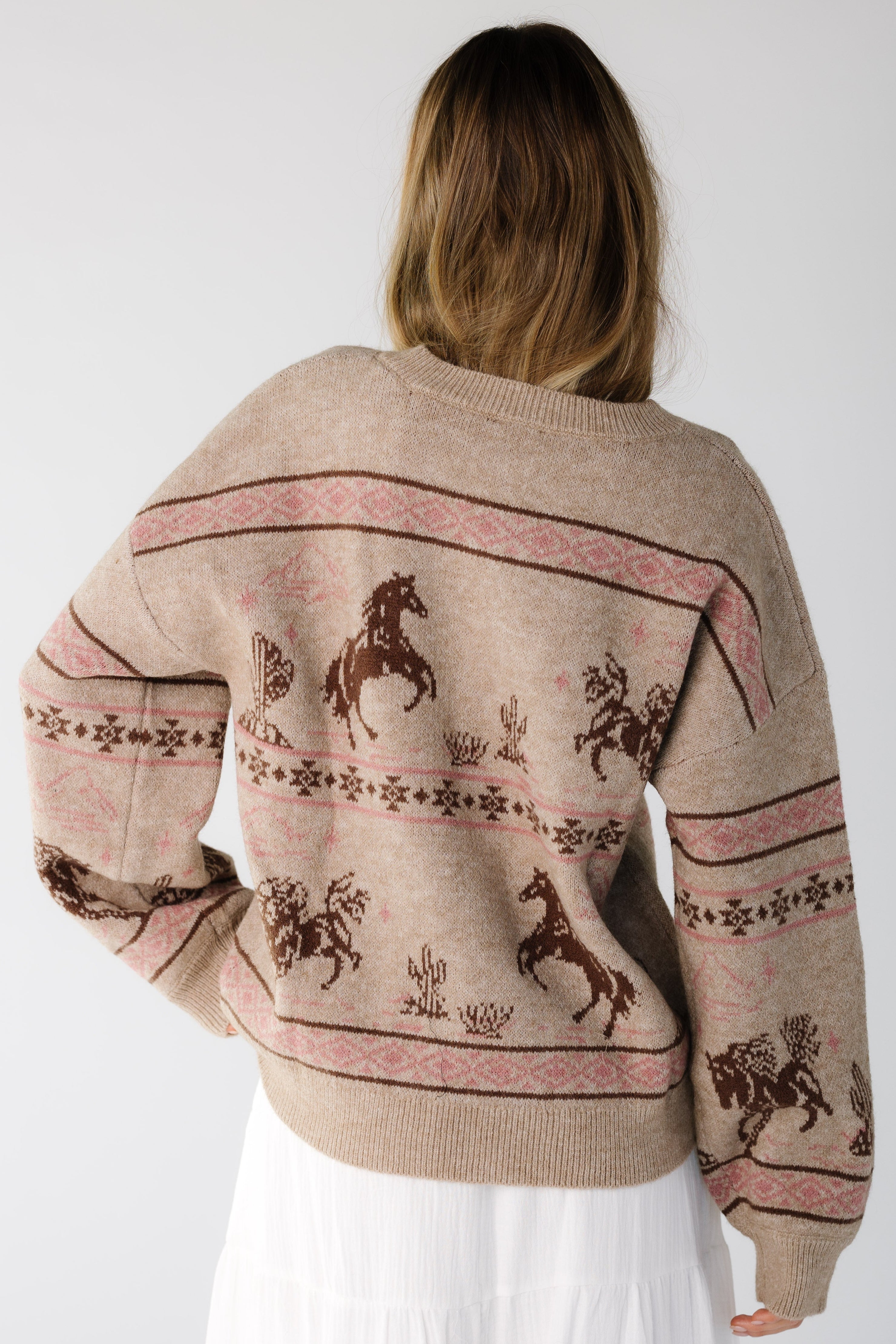 The Ride Away Sweater