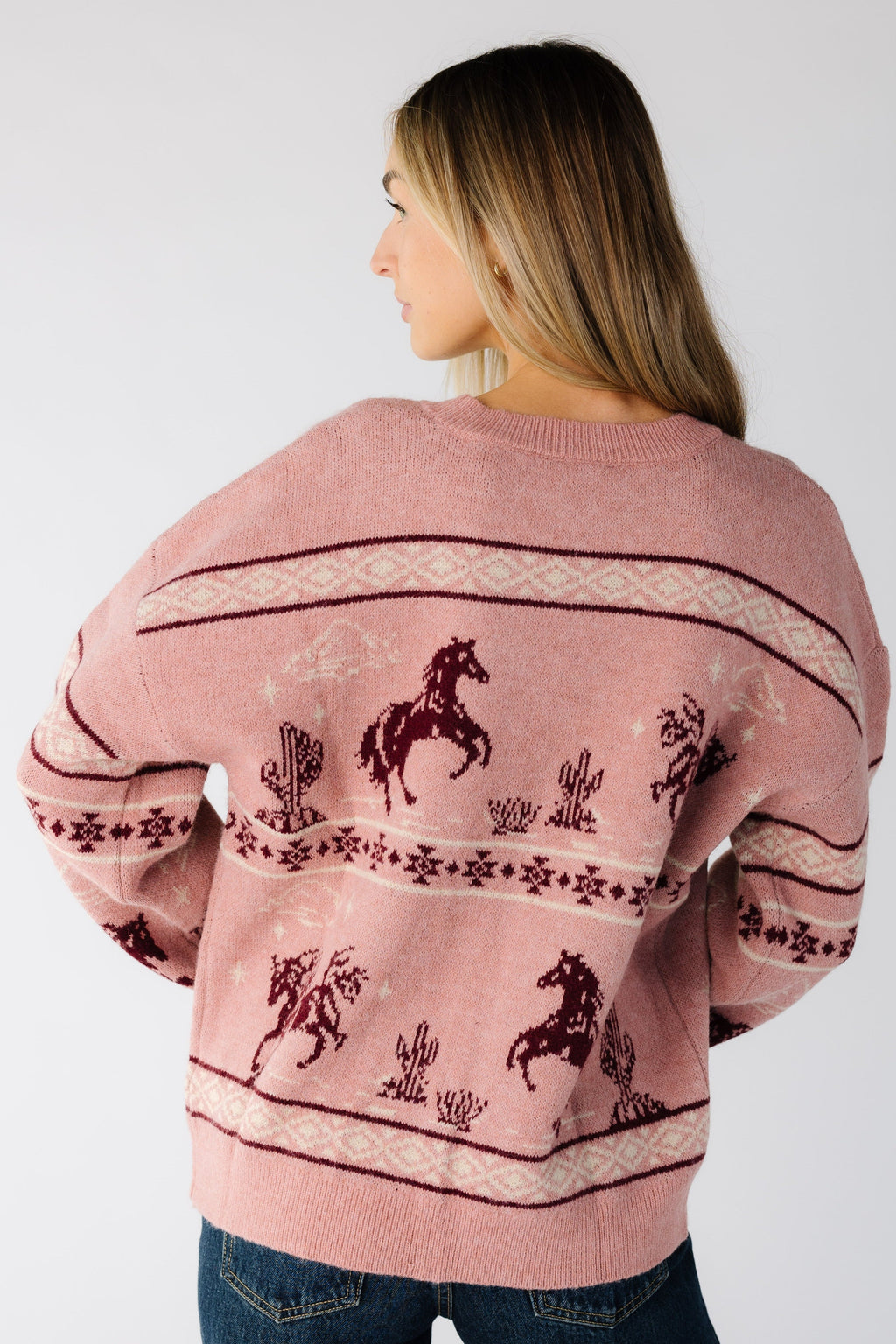 The Ride Away Sweater