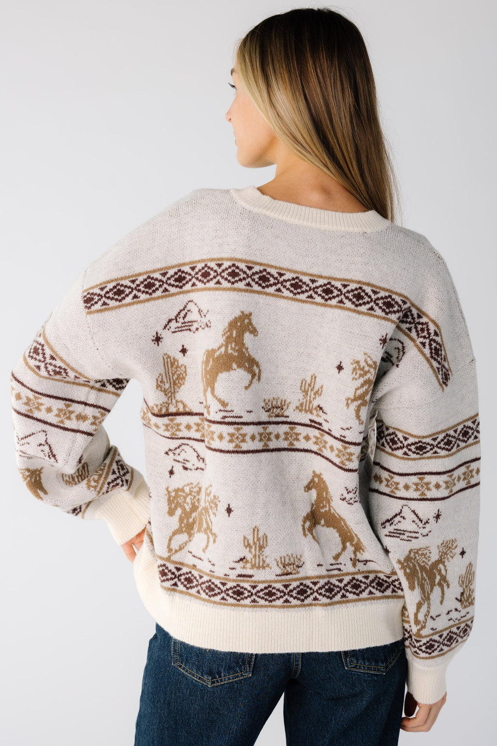 The Ride Away Sweater