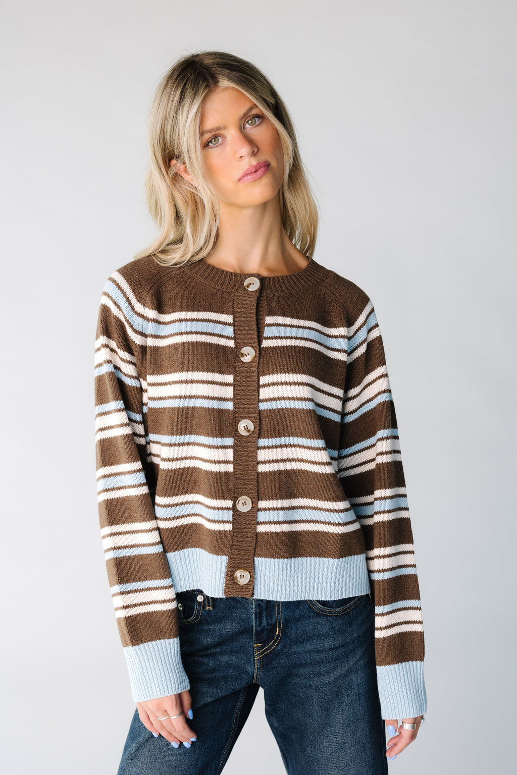 Koko Button Down Cardigan