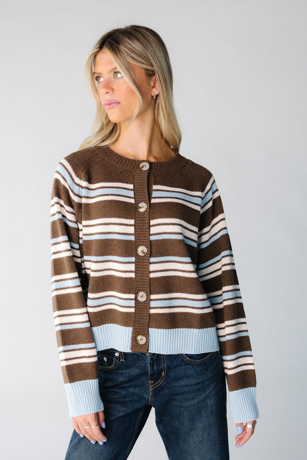 Koko Button Down Cardigan