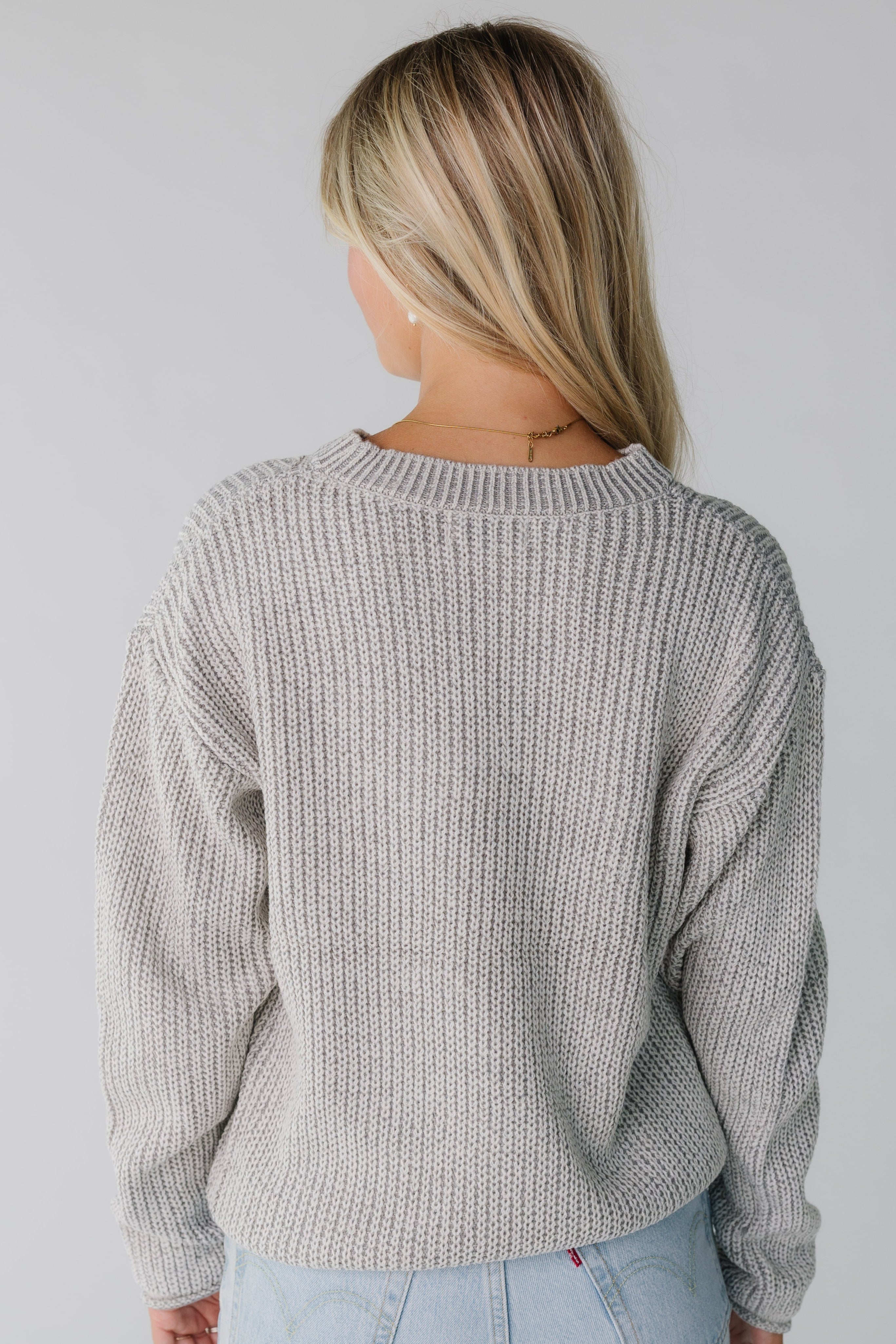 Olivia Chunky Sweater