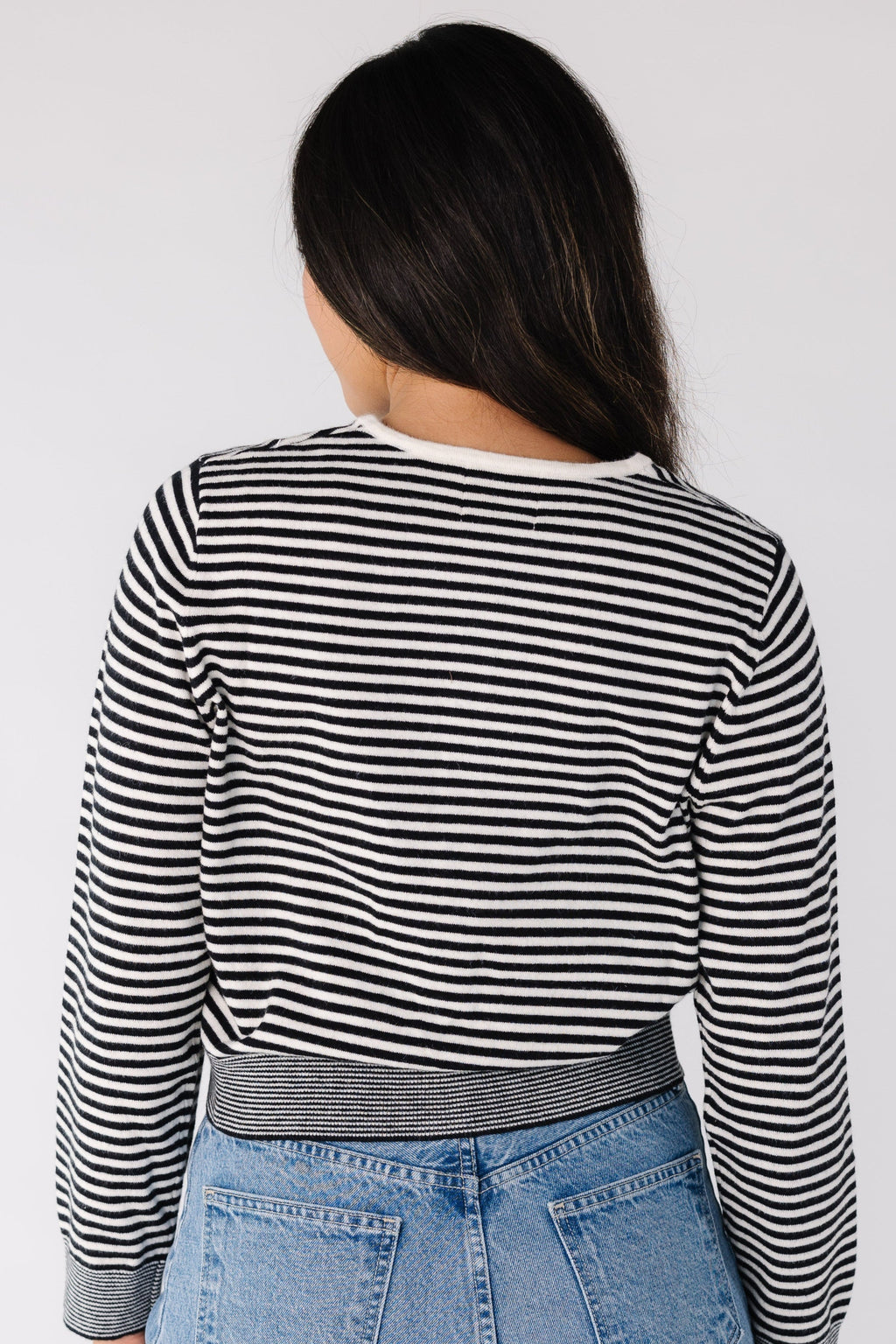 The Bella Striped Cardigan