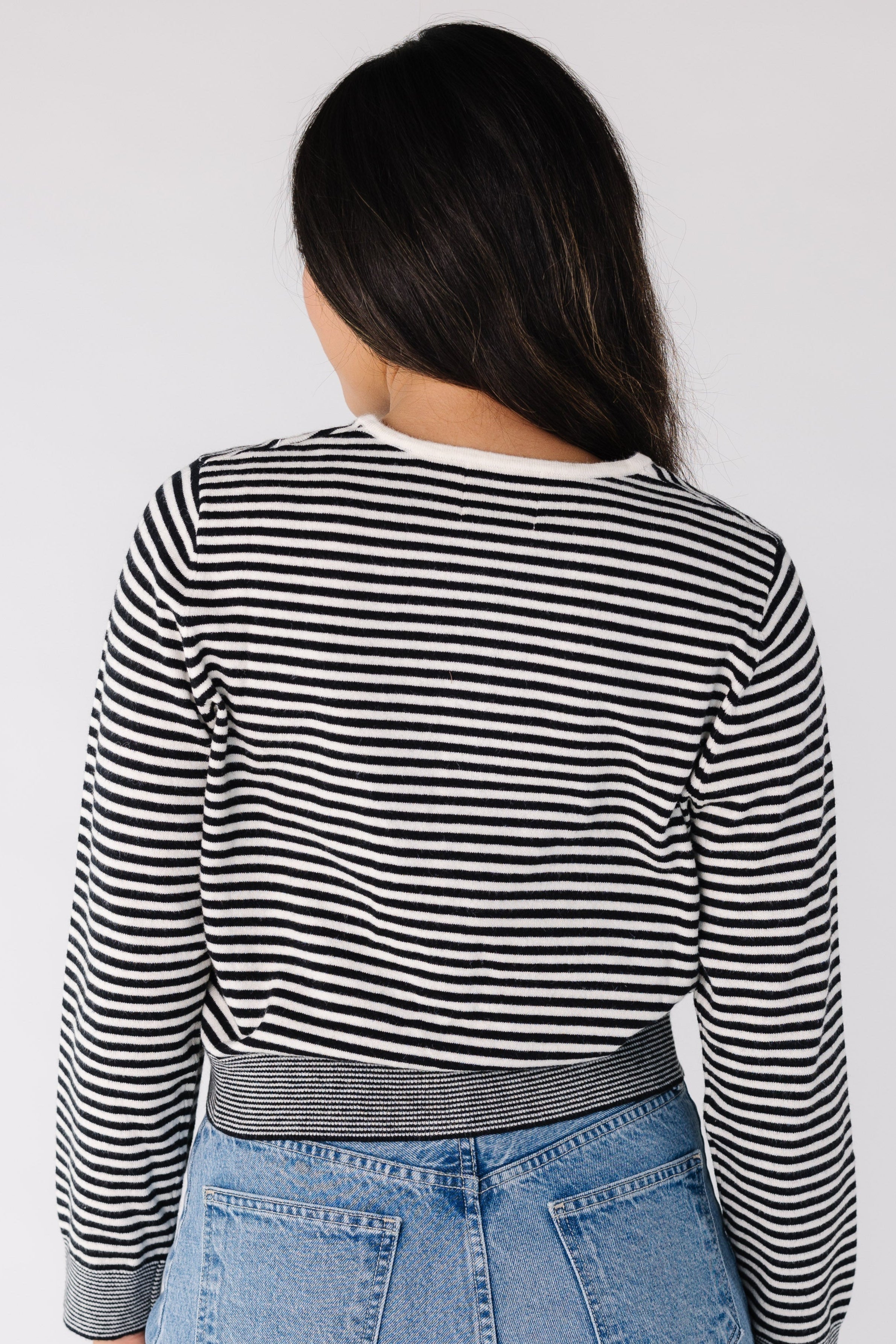The Bella Striped Cardigan