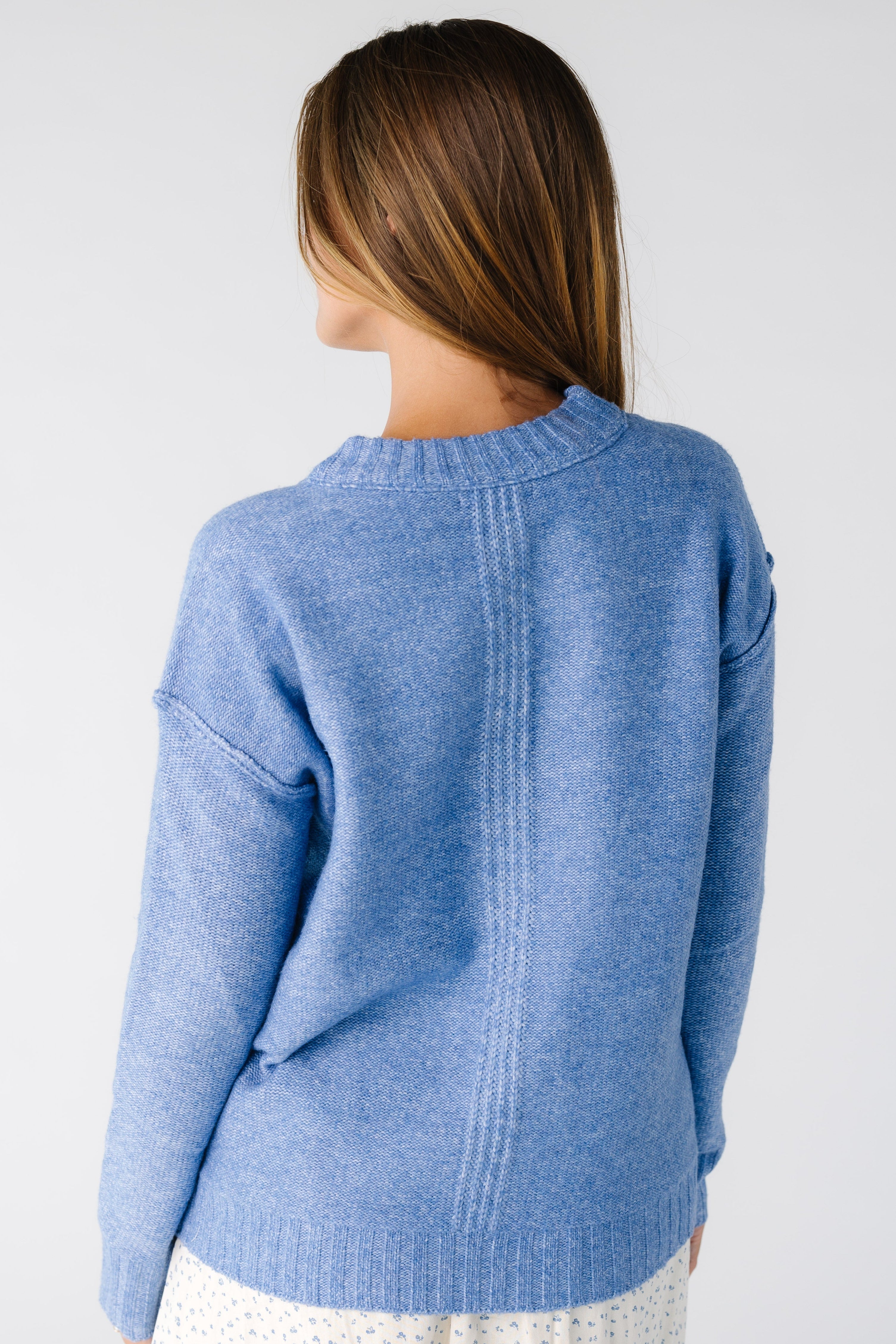 Crew Neck Pullover Sweater