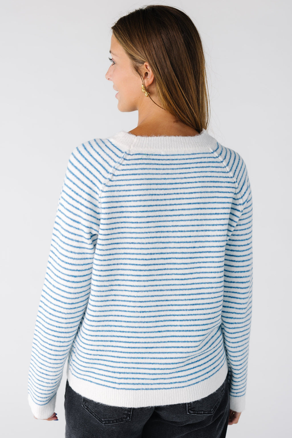 Wilma Striped Pullover