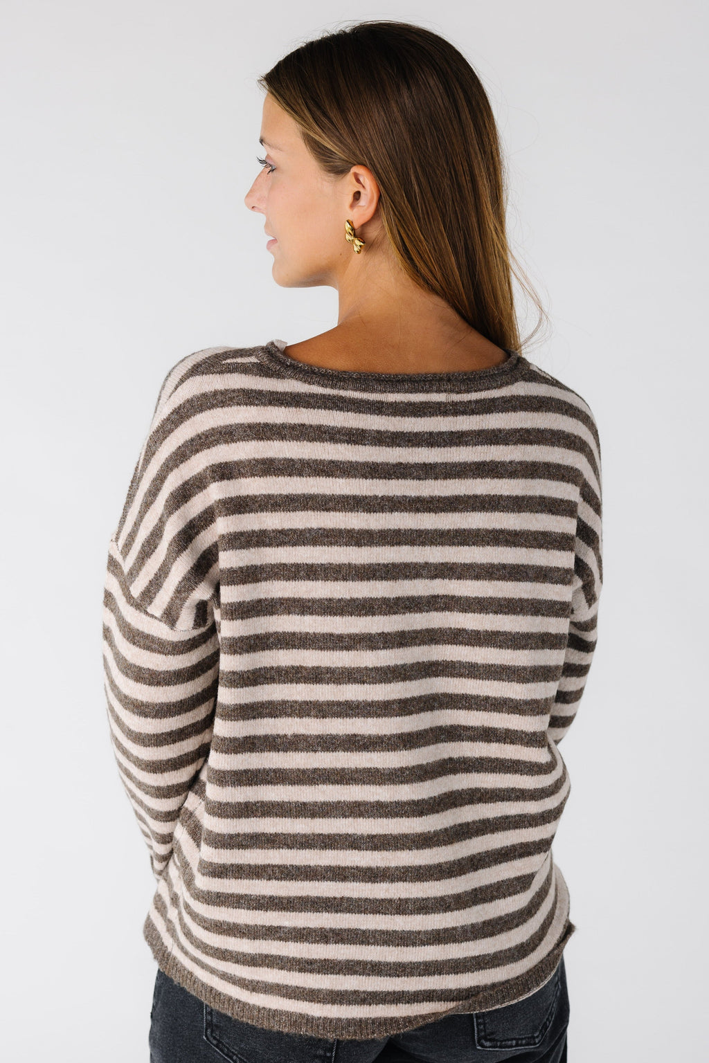 Danika Striped Cardigan