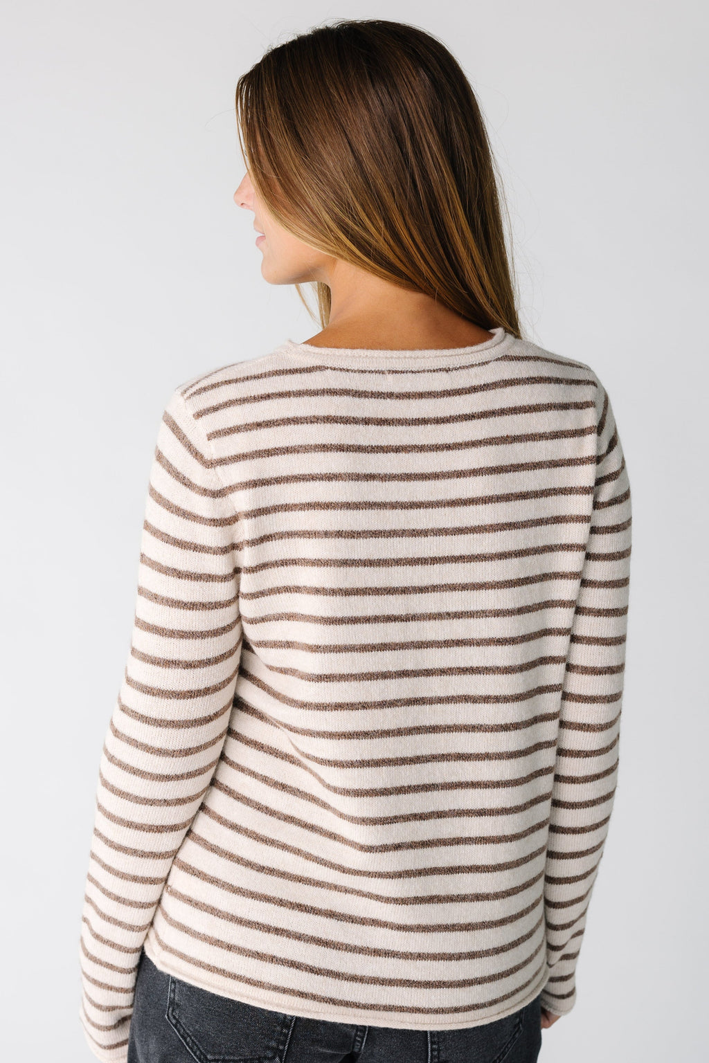 Josie Striped Pullover Sweater