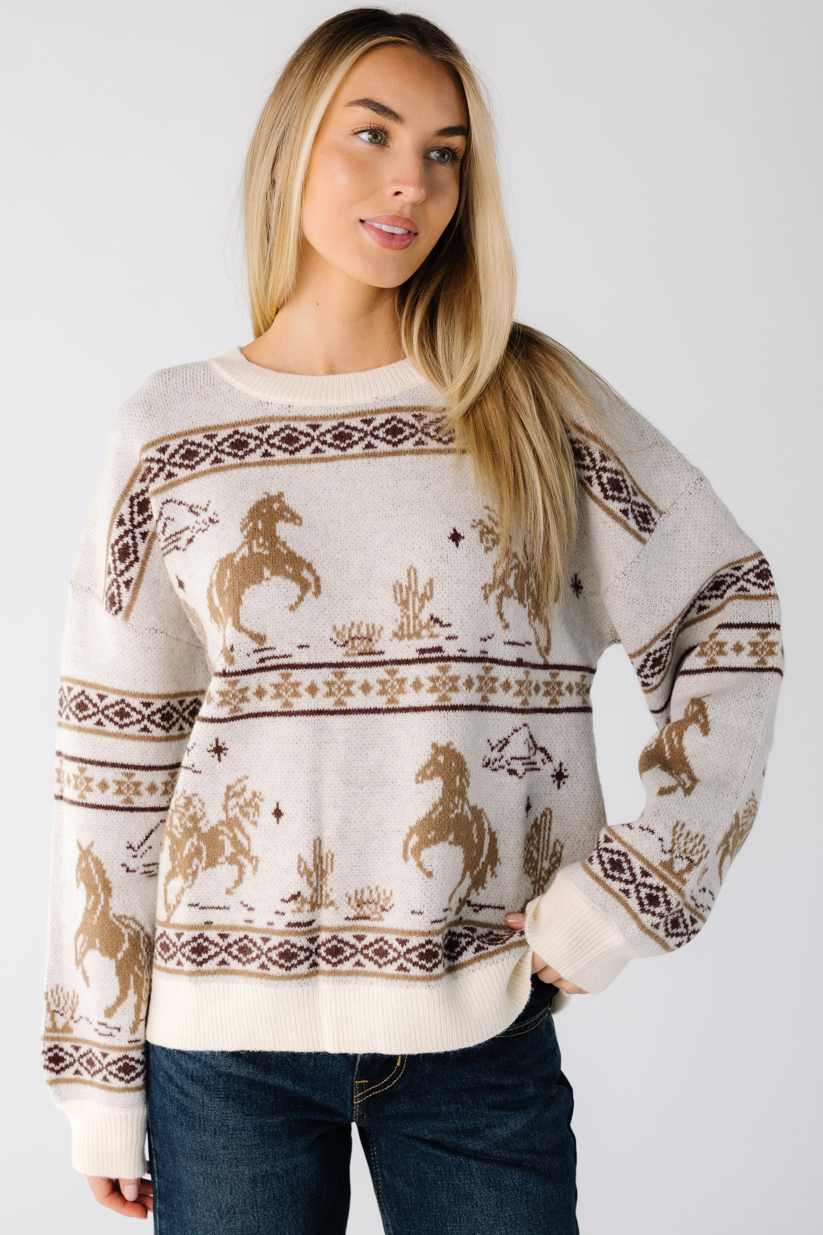 The Ride Away Sweater