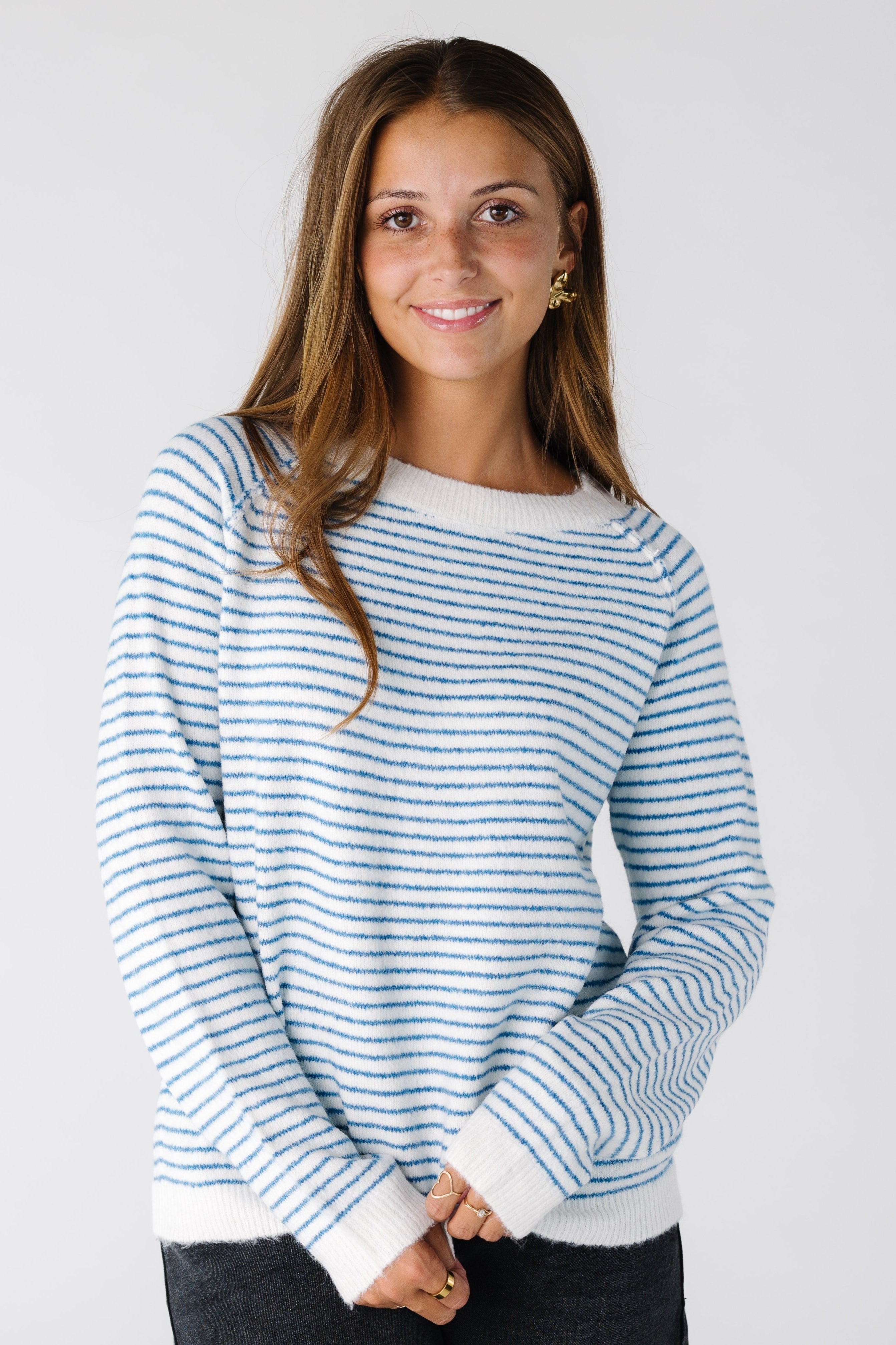 Wilma Striped Pullover