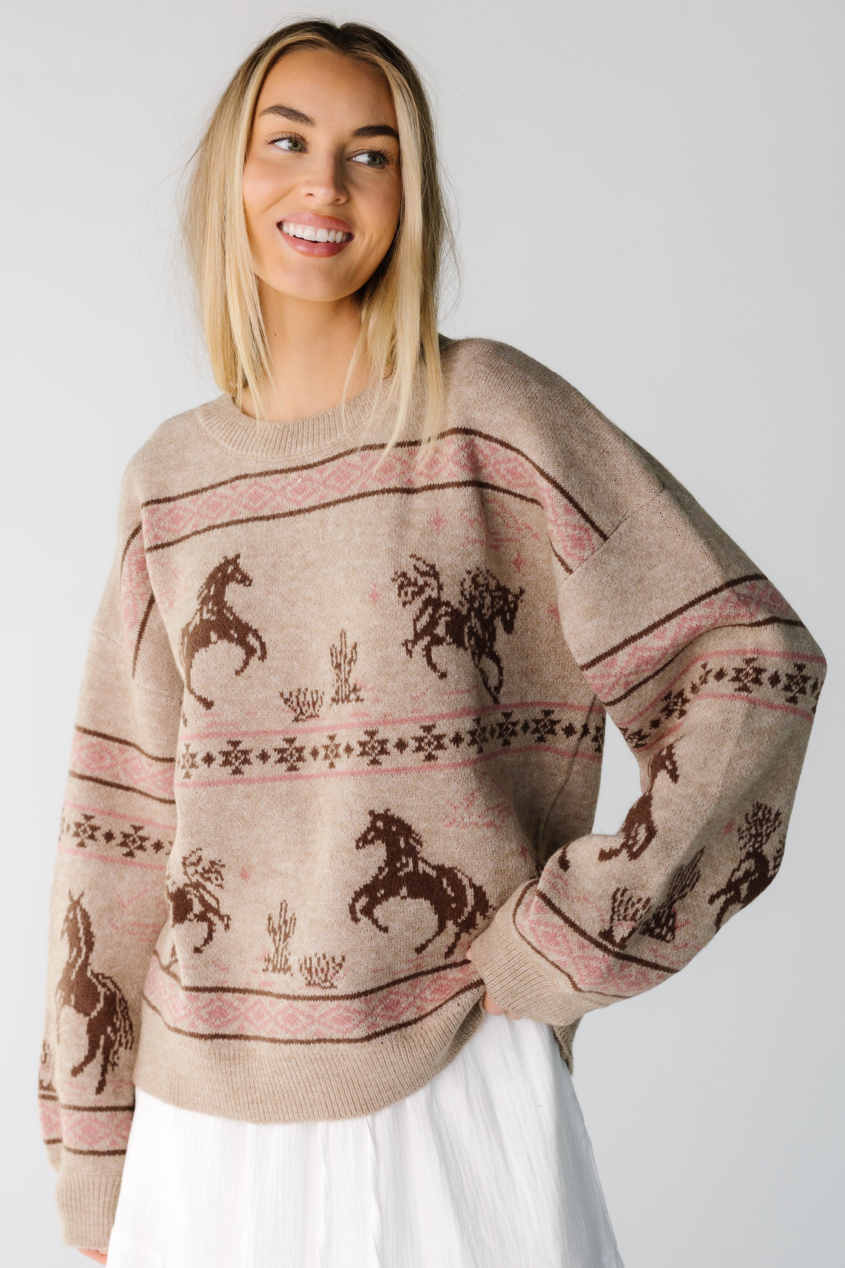 The Ride Away Sweater