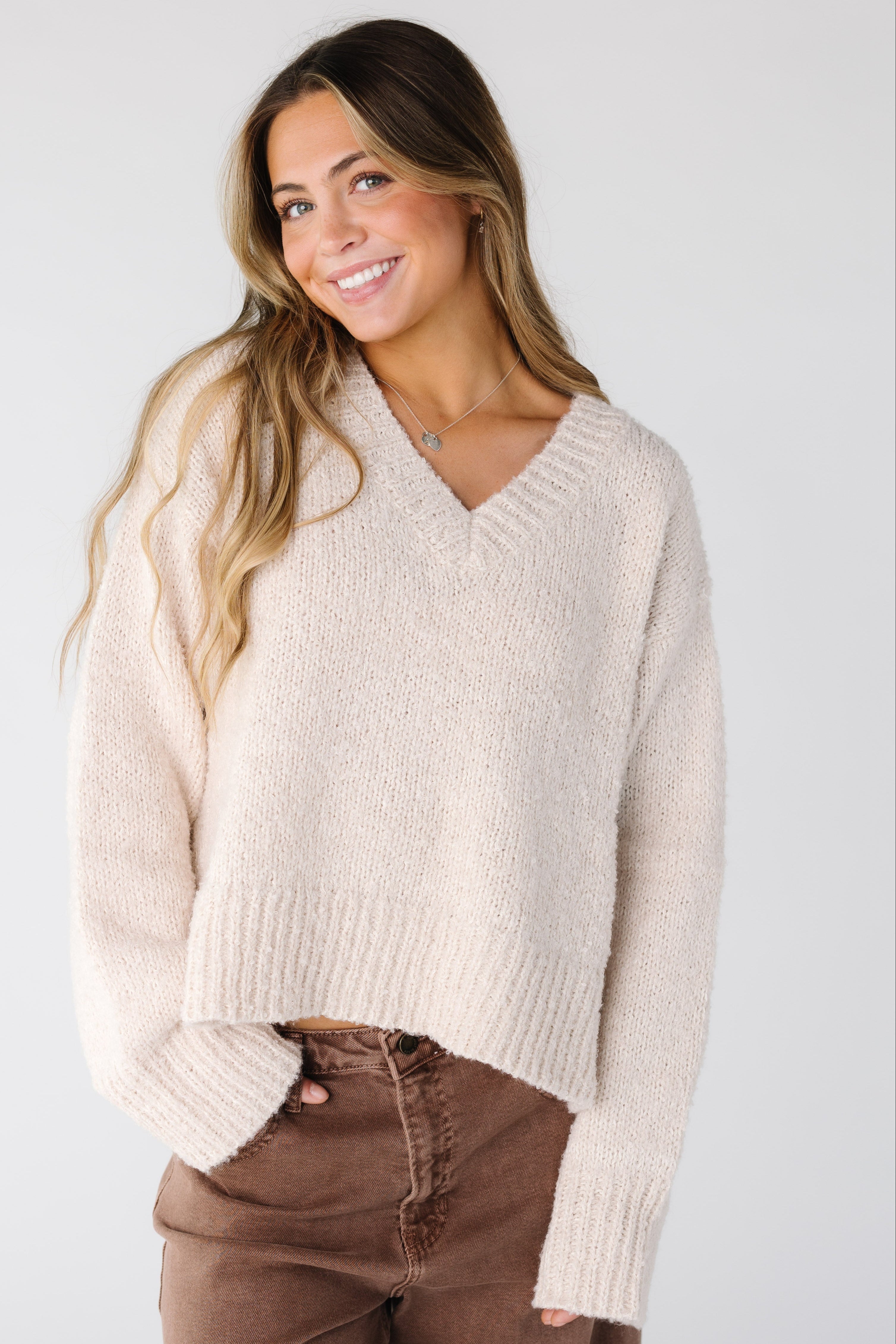 Esme Oversized Sweater