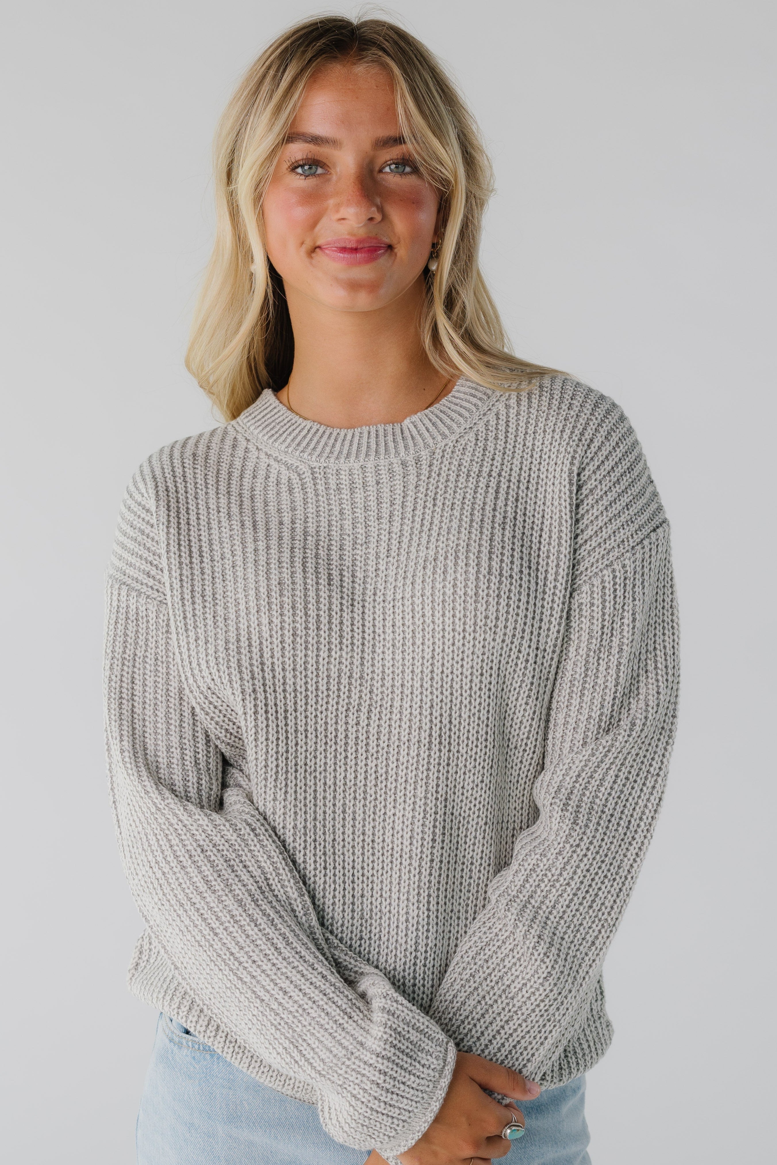 Olivia Chunky Sweater