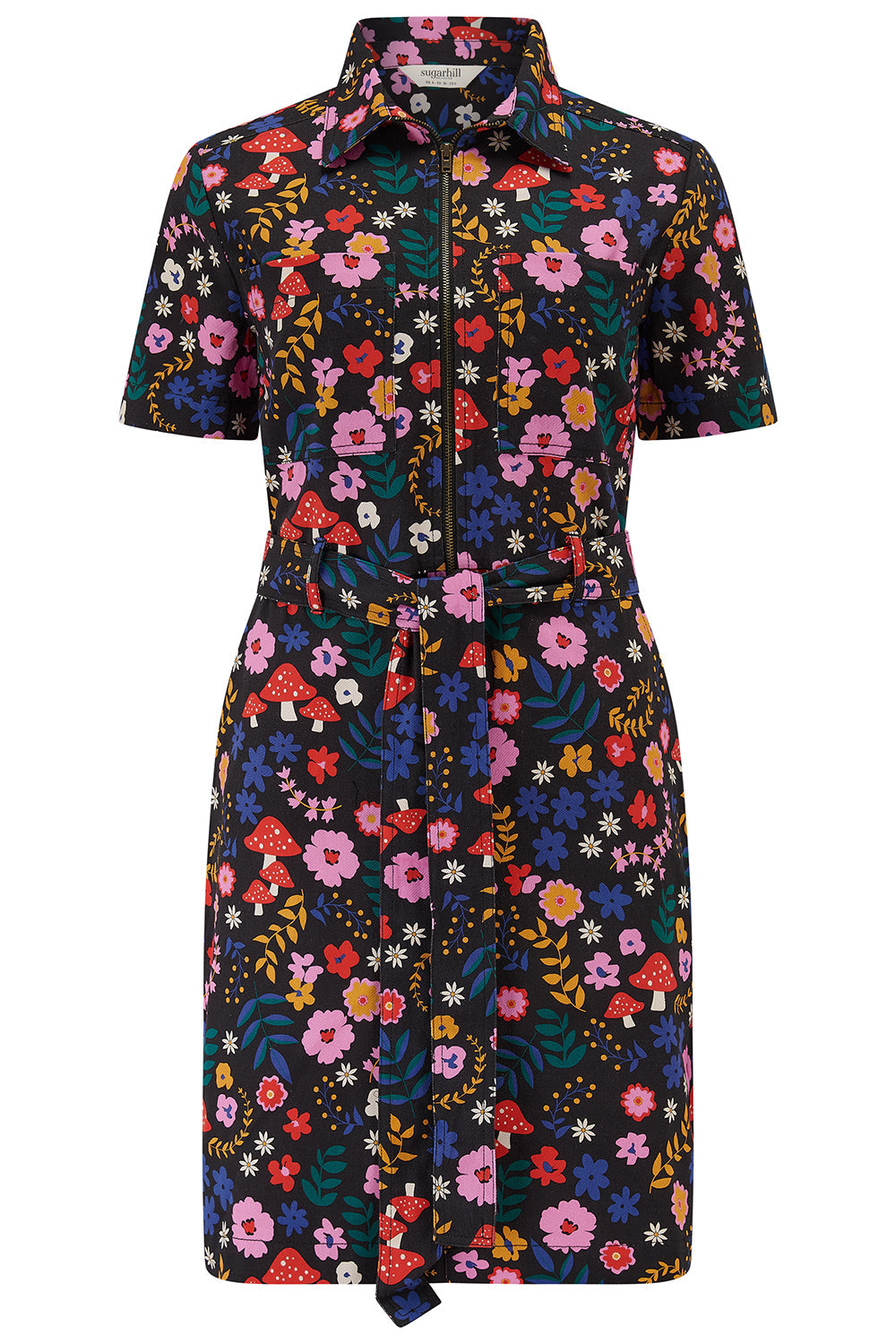 Tasha Mini Dress - Multi, Toadstool Floral