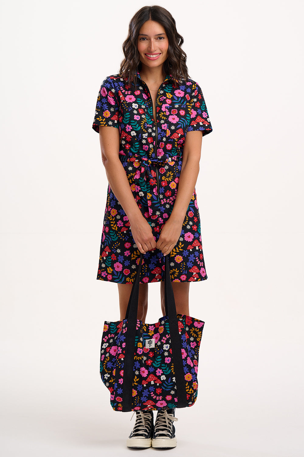 Tasha Mini Dress - Multi, Toadstool Floral