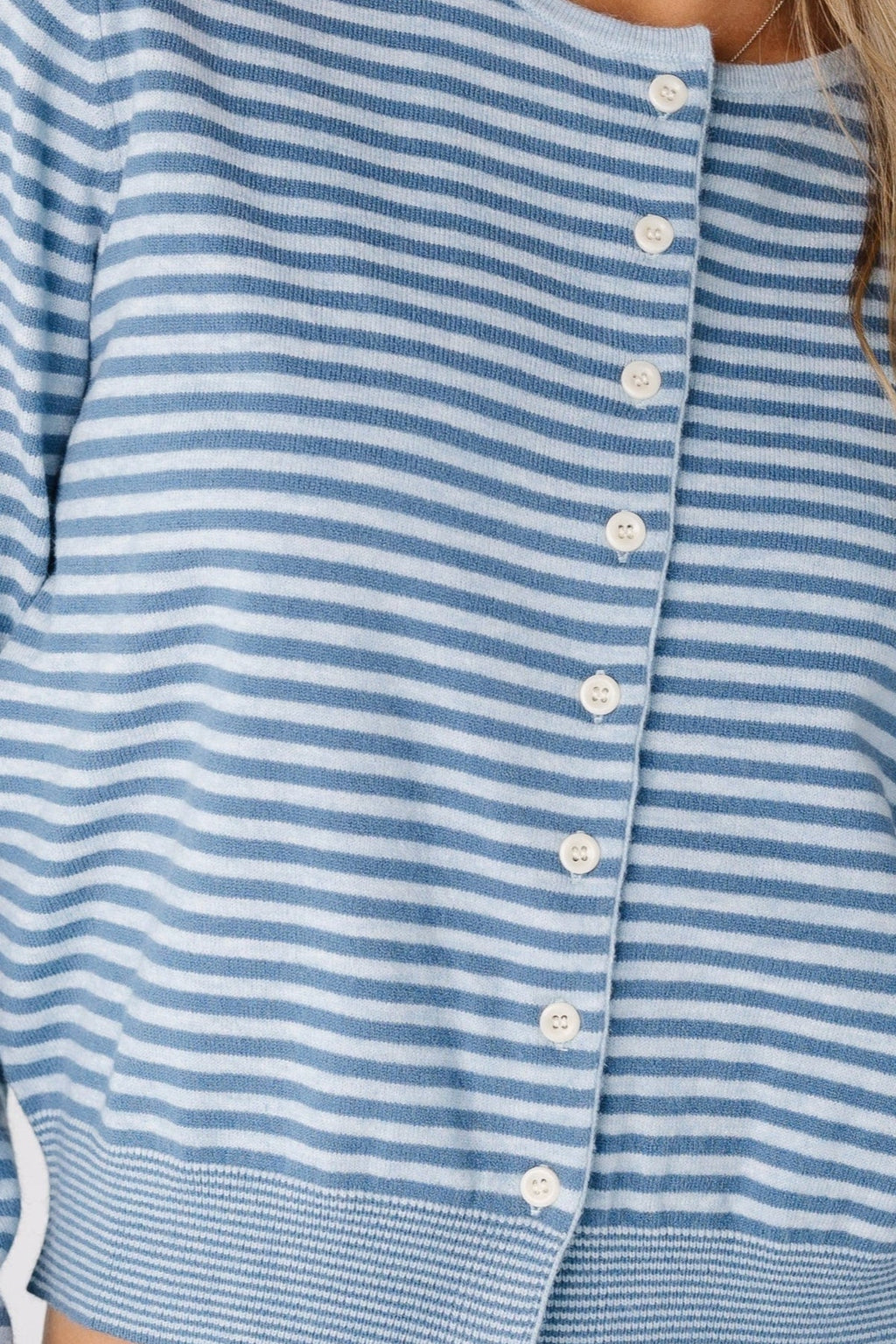 The Bella Striped Cardigan