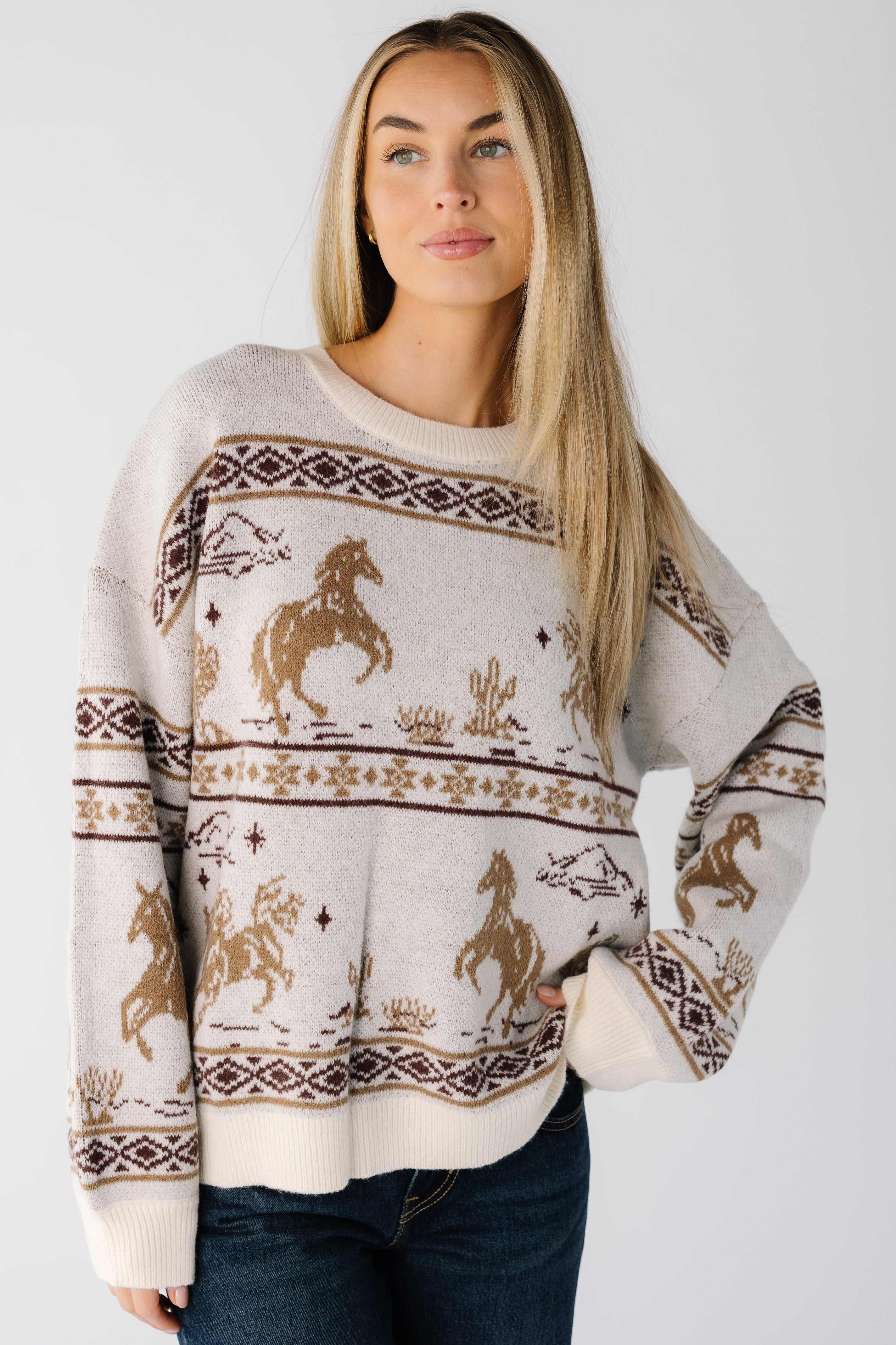 The Ride Away Sweater