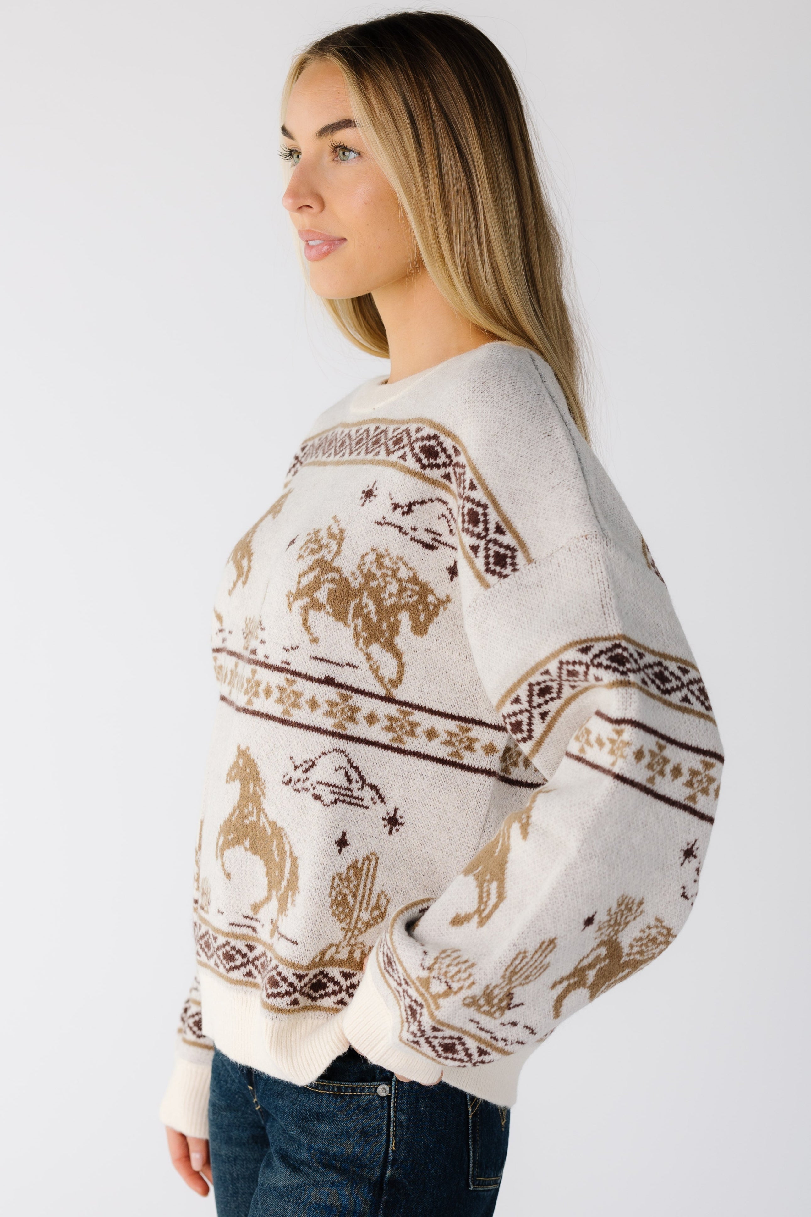 The Ride Away Sweater