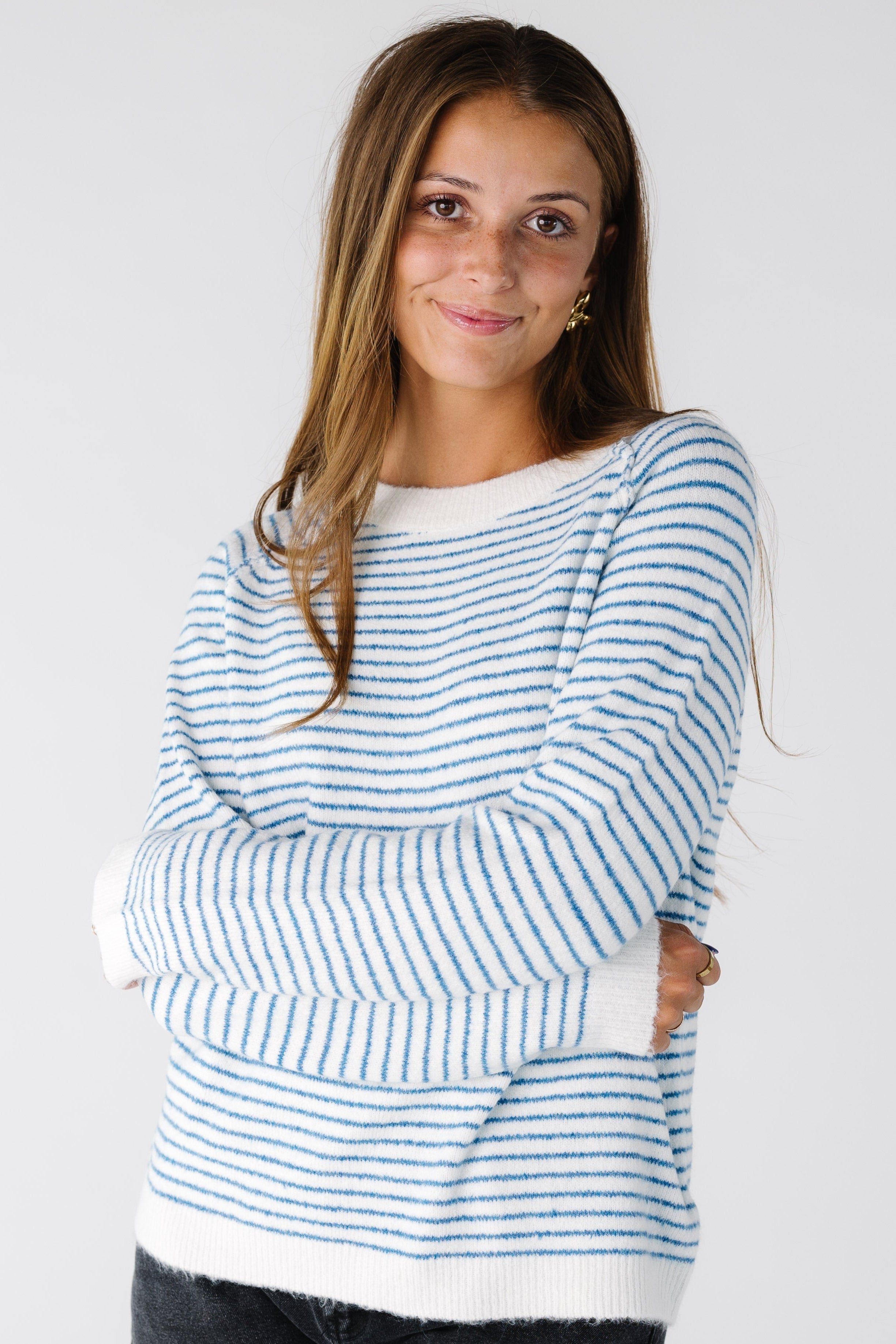 Wilma Striped Pullover