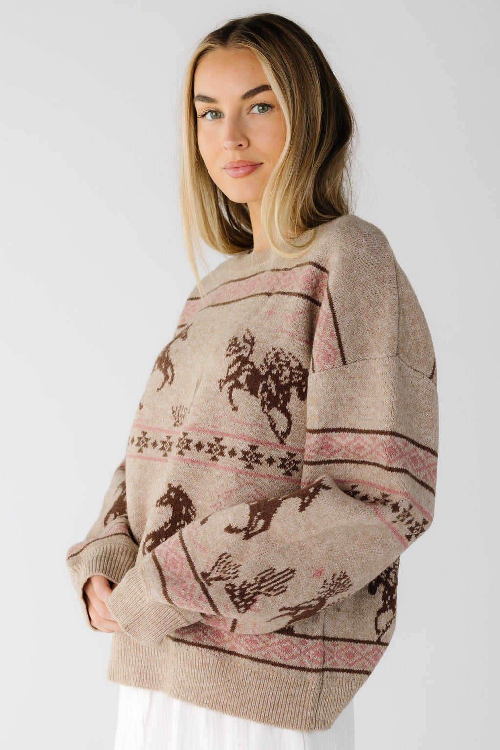 The Ride Away Sweater
