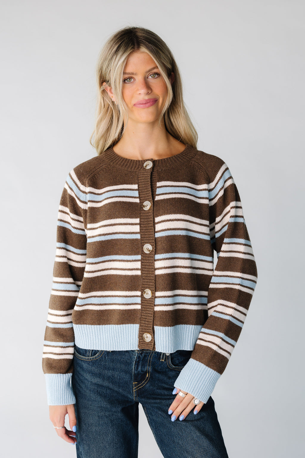 Koko Button Down Cardigan