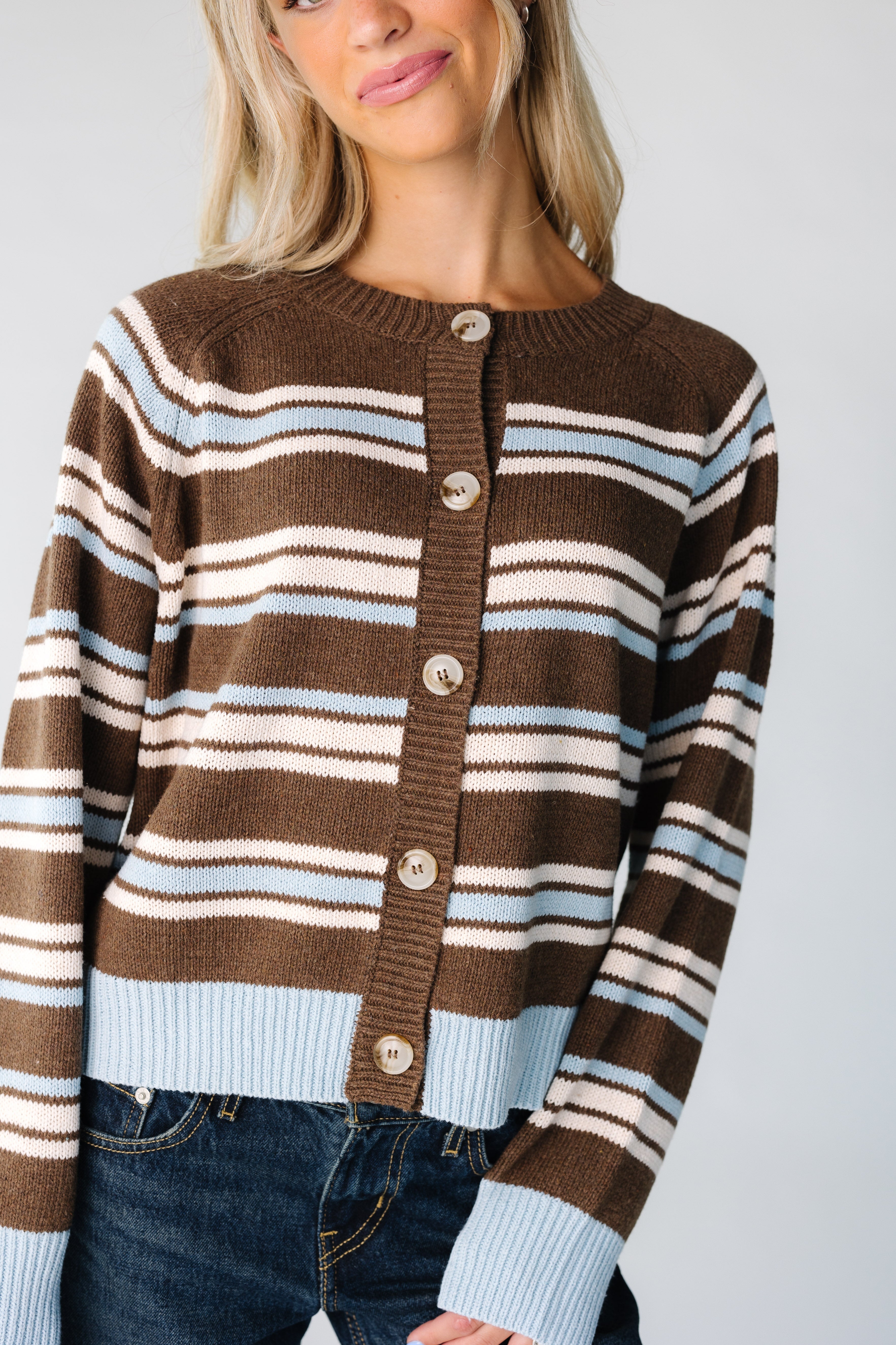 Koko Button Down Cardigan